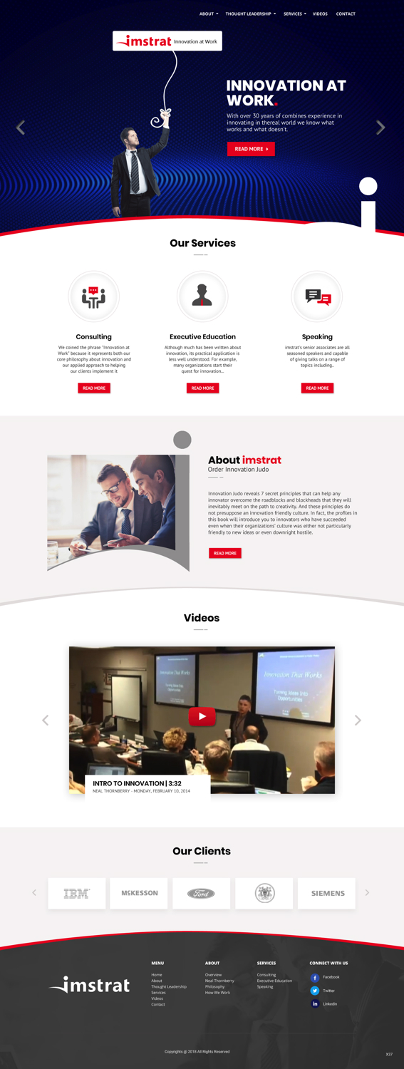Web Design by pb for this project | Design: #20842579