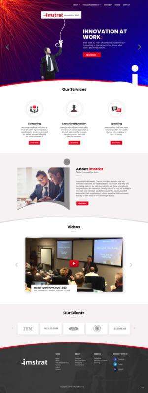 Web Design par pb pour ce projet | Design : #20842580
