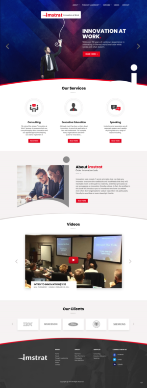 Web Design by pb for this project | Design: #20842581