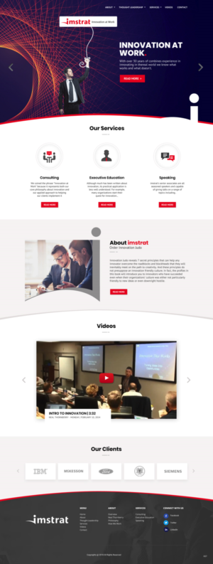 Web Design by pb for this project | Design: #20842584