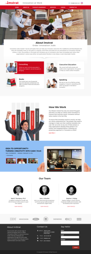 Web Design par Creative X Designs pour ce projet | Design : #20734630