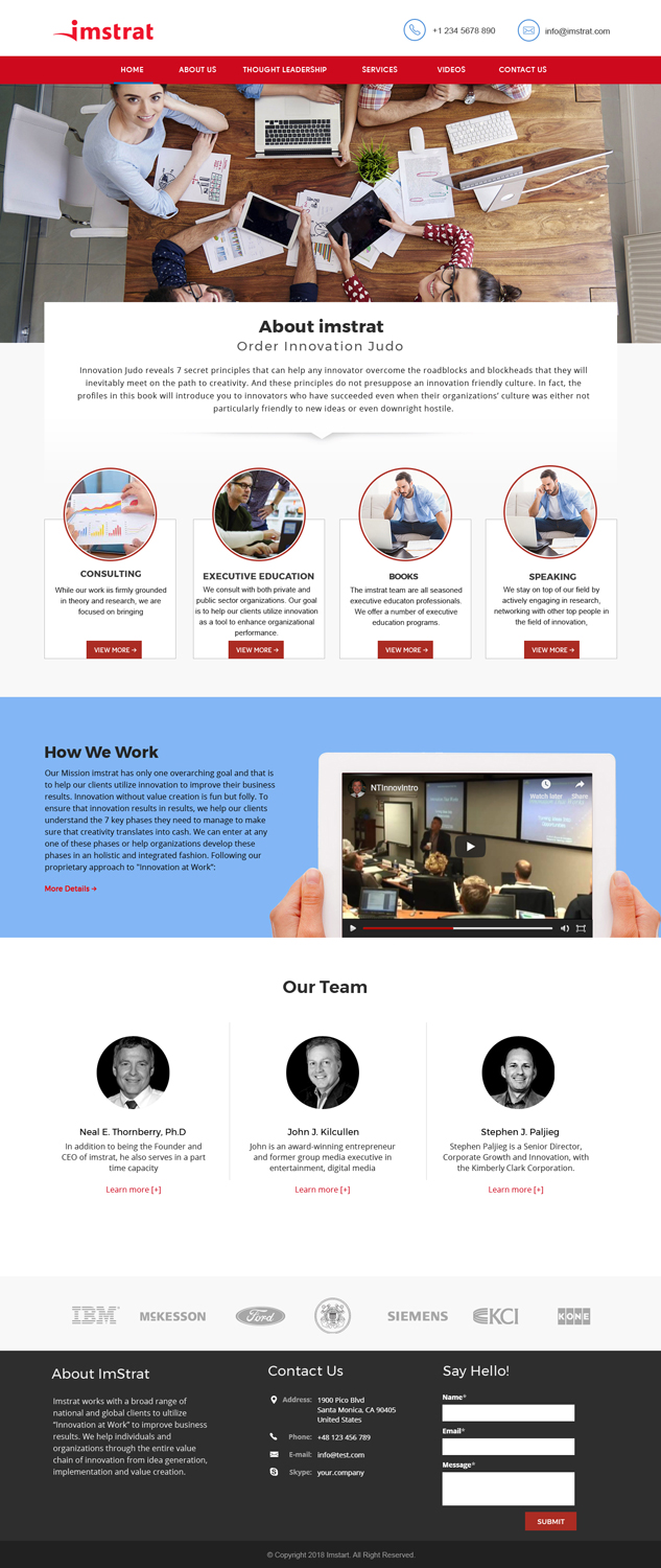 Web Design by Creative X Designs for this project | Design #20734638