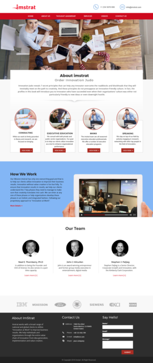 Web Design par Creative X Designs pour ce projet | Design : #20734638