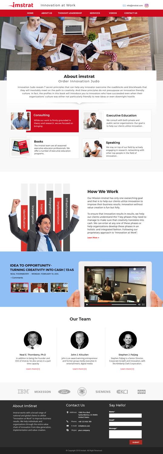Diseño Web por Creative X Designs para este proyecto | Diseño #20771682