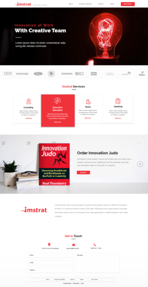 Web Design by TMockusBusiness for this project | Design: #20705061
