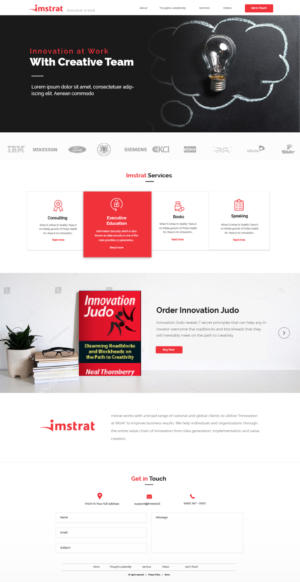 Web Design par TMockusBusiness pour ce projet | Design : #20756242