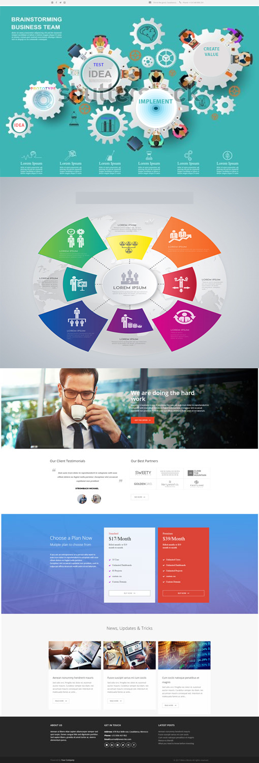 Web Design par Php Code Smith pour ce projet | Design #20696329