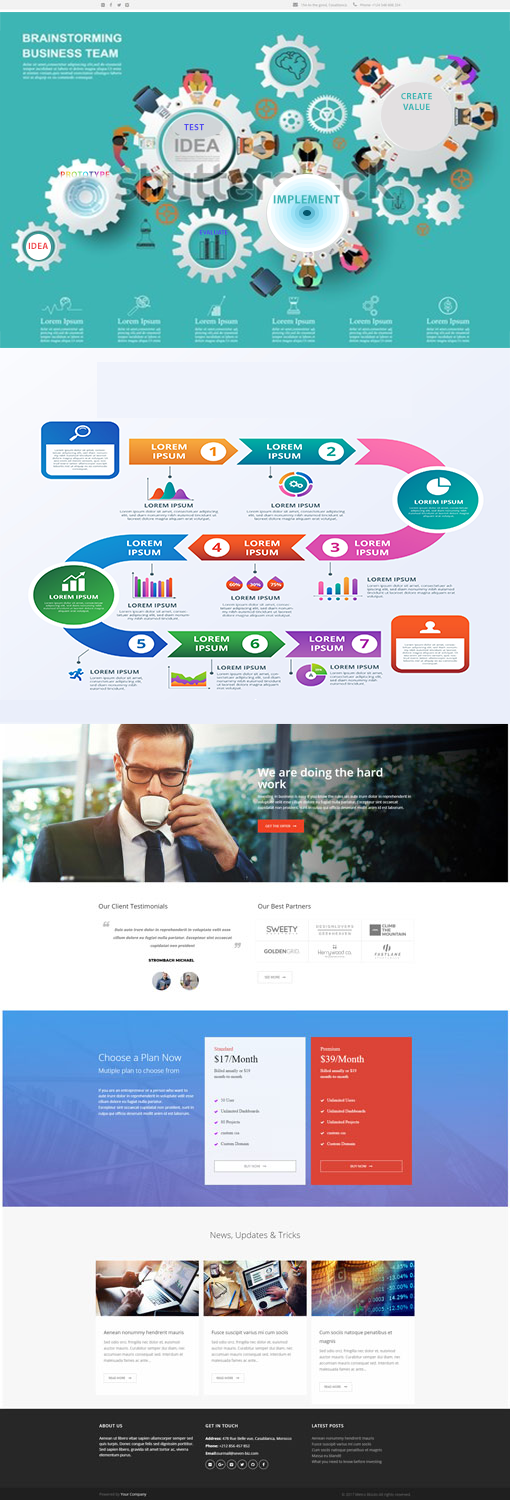 Web Design par Php Code Smith pour ce projet | Design #20696330