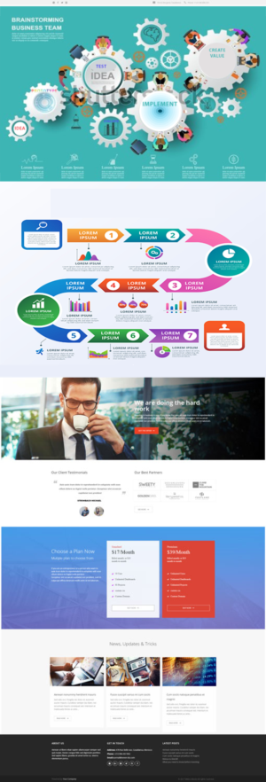 Web Design par Php Code Smith pour ce projet | Design : #20696330