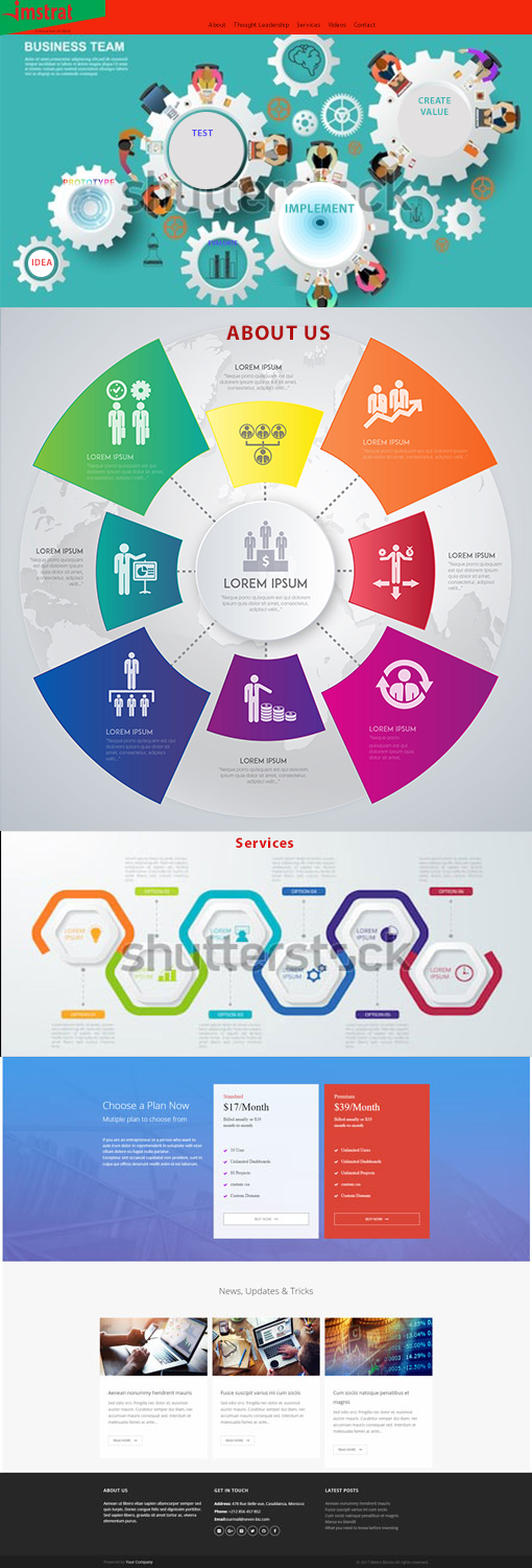 Web Design par Php Code Smith pour ce projet | Design #20726416