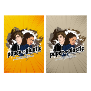 Key Art for High School/Off-Broadway Musical | Diseño Gráfico por Valtti Design