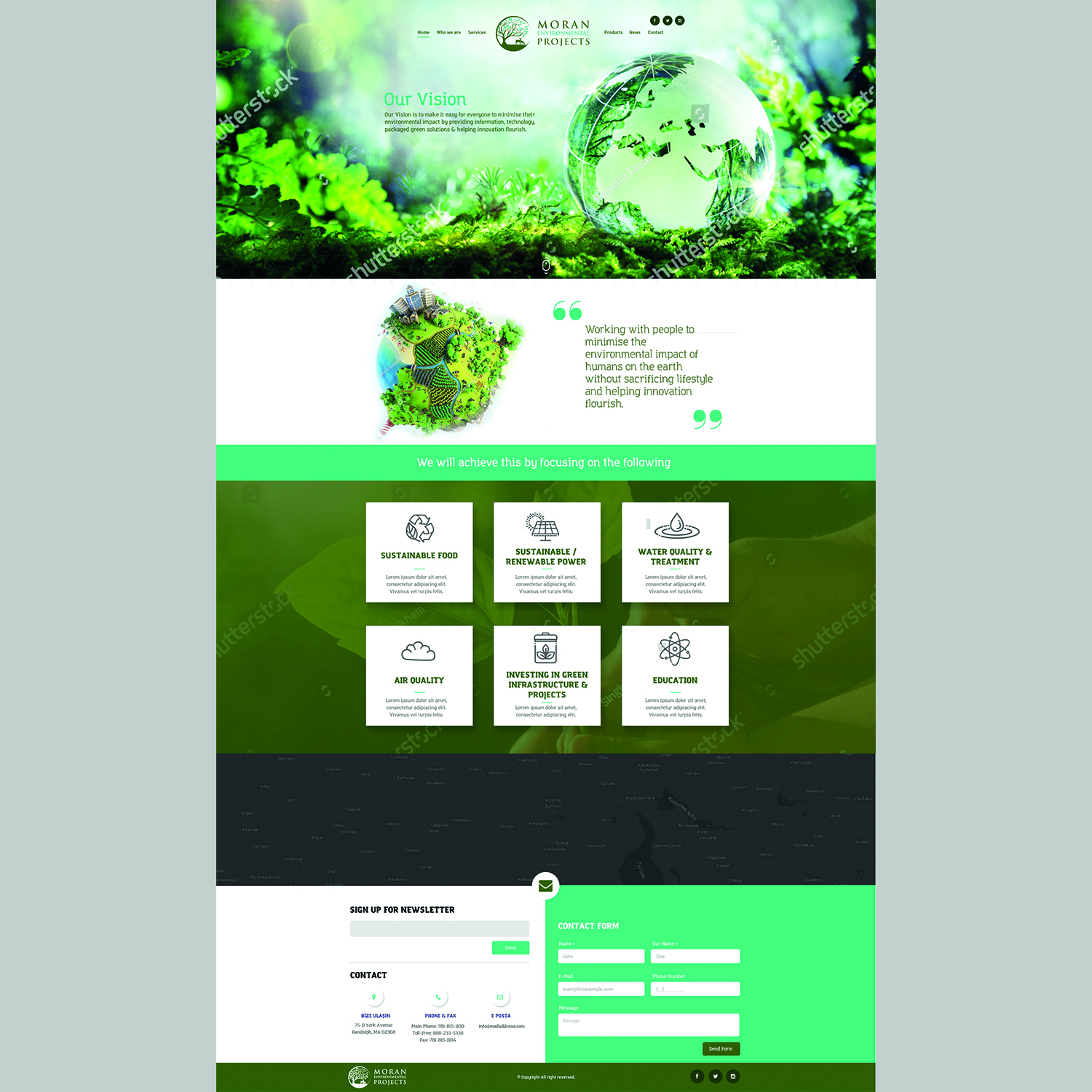 Diseño Web por Sercan Gurbuz para este proyecto | Diseño #20695643