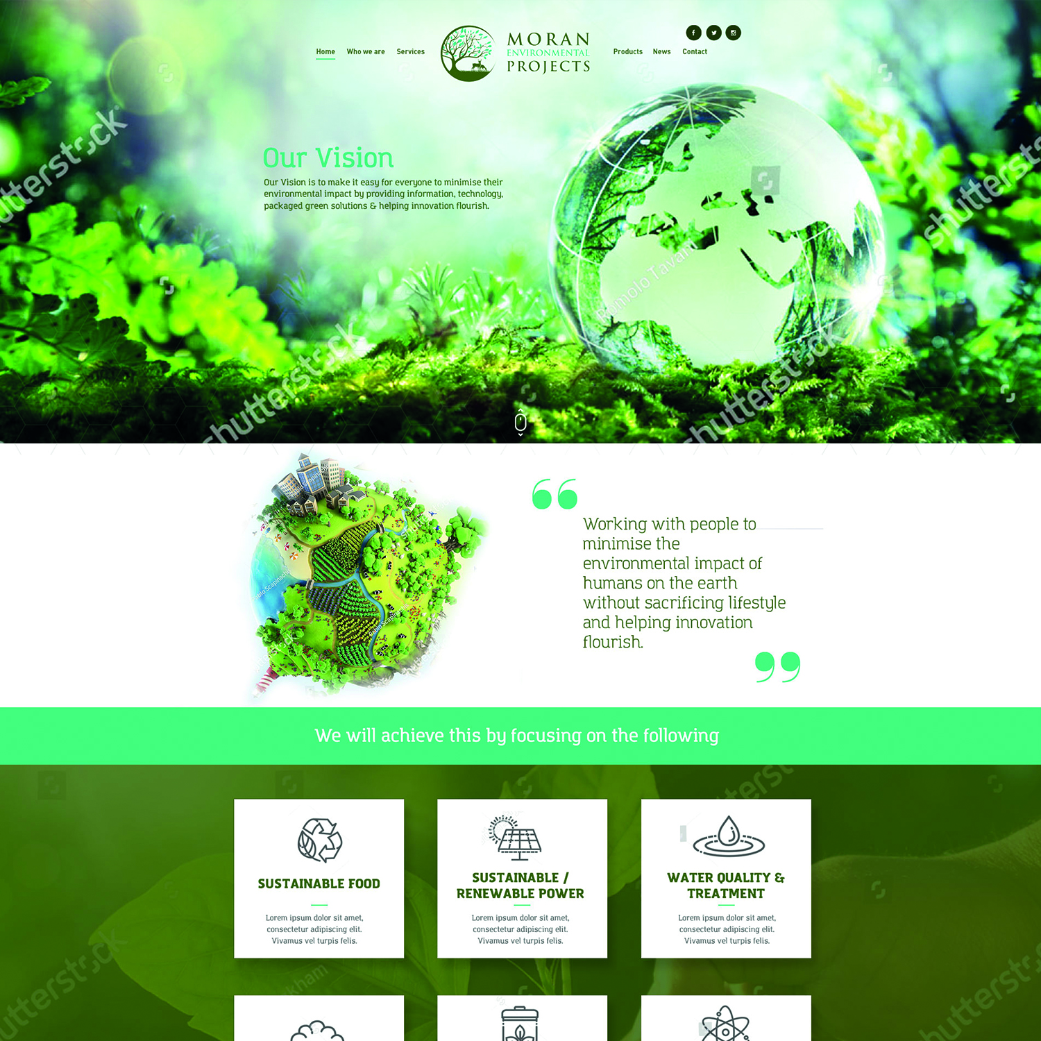 Diseño Web por Sercan Gurbuz para este proyecto | Diseño #20695644