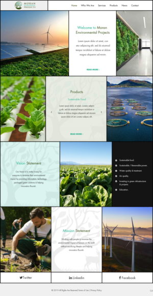 Diseño Web por pb para este proyecto | Diseño: #20683280