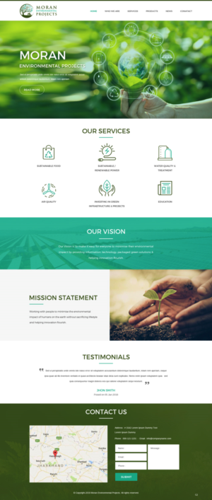 Diseño Web por pb para este proyecto | Diseño: #20683281