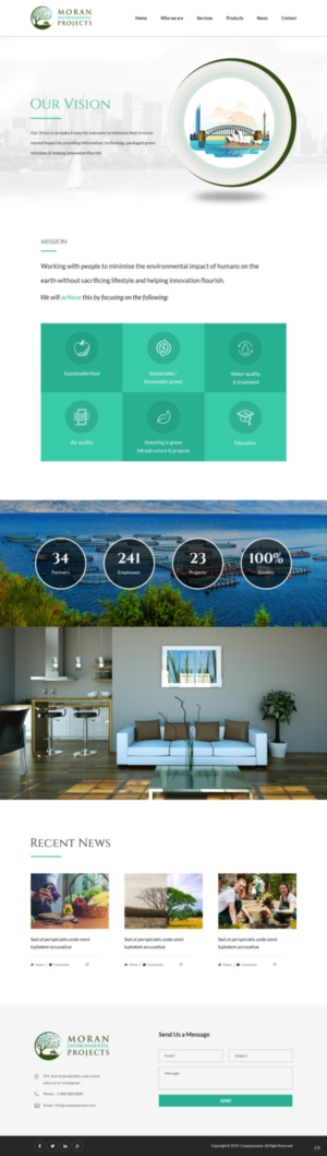 Diseño Web por pb para este proyecto | Diseño: #20683282