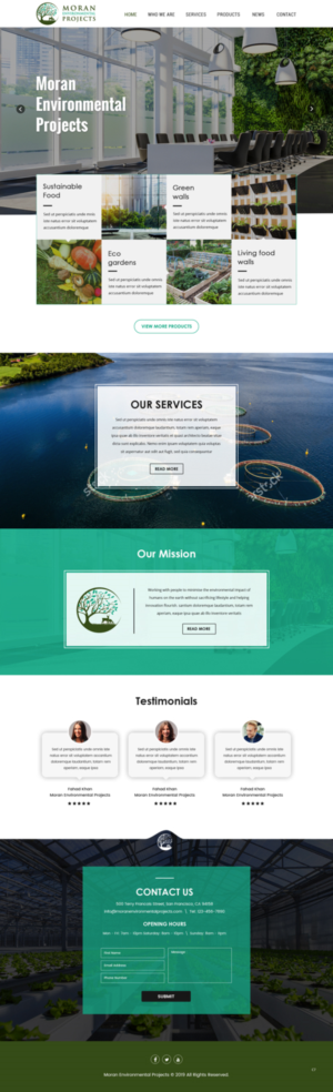 Diseño Web por pb para este proyecto | Diseño: #20683283