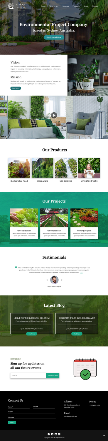 Diseño Web por pb para este proyecto | Diseño #20683284