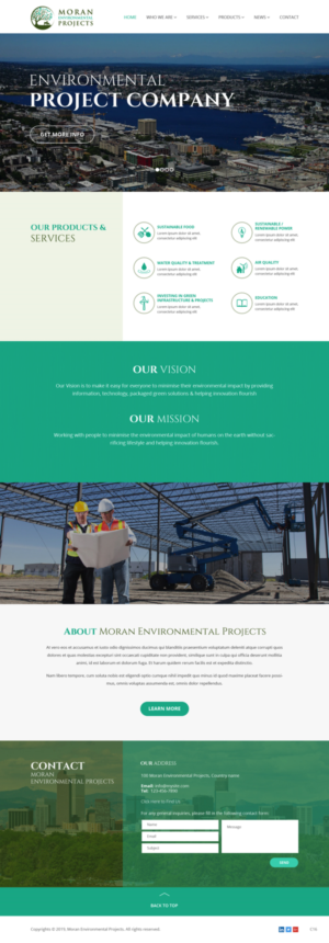 Diseño Web por pb para este proyecto | Diseño: #20683295