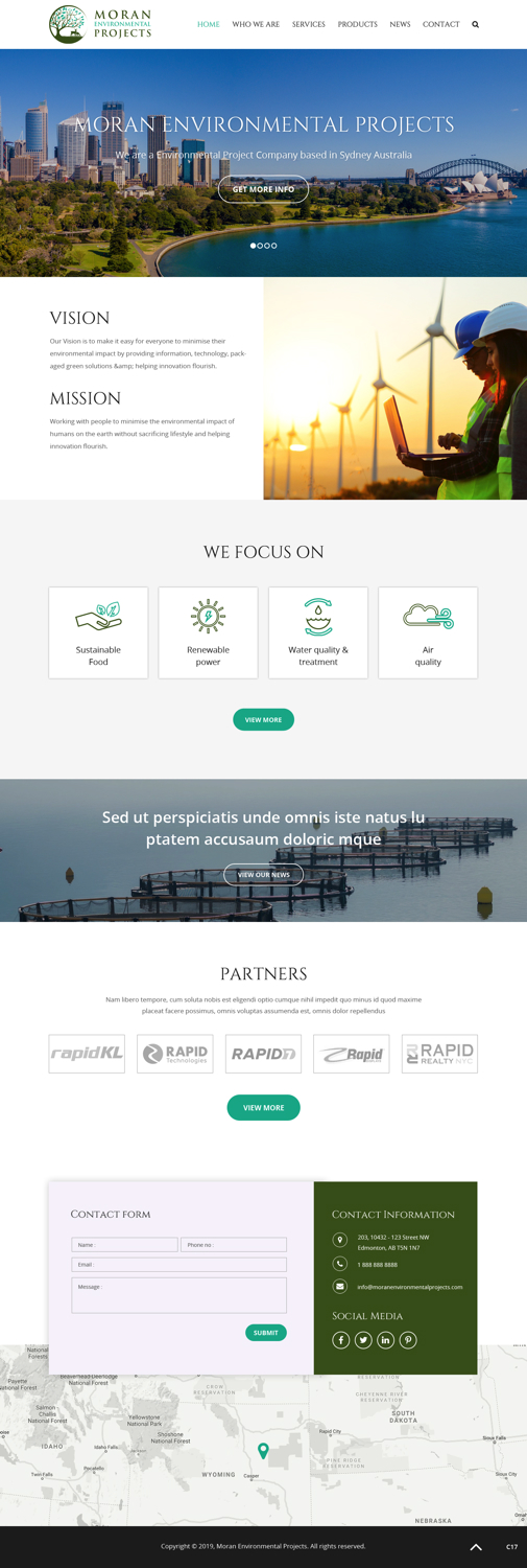 Web Design by pb for this project | Design #20683296