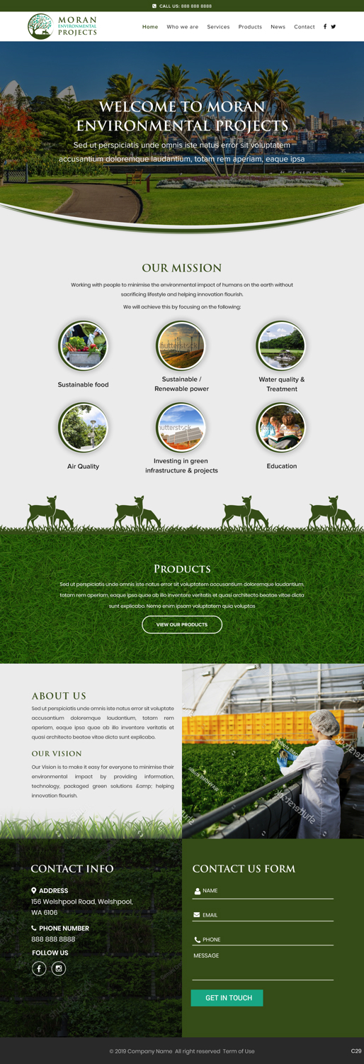 Diseño Web por pb para este proyecto | Diseño #20683298