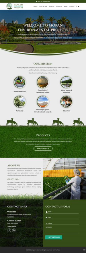 Diseño Web por pb para este proyecto | Diseño: #20683298