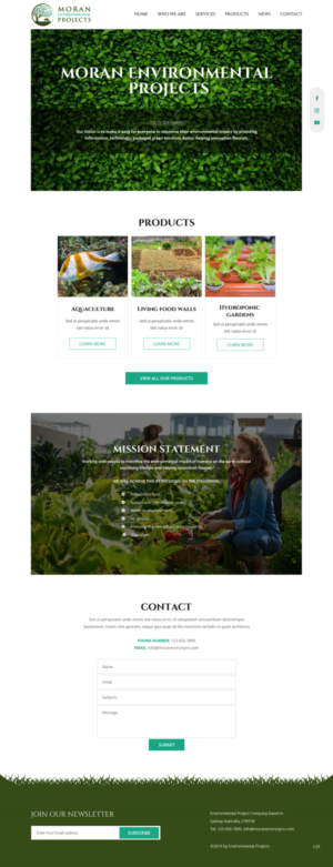 Diseño Web por pb para este proyecto | Diseño: #20683302