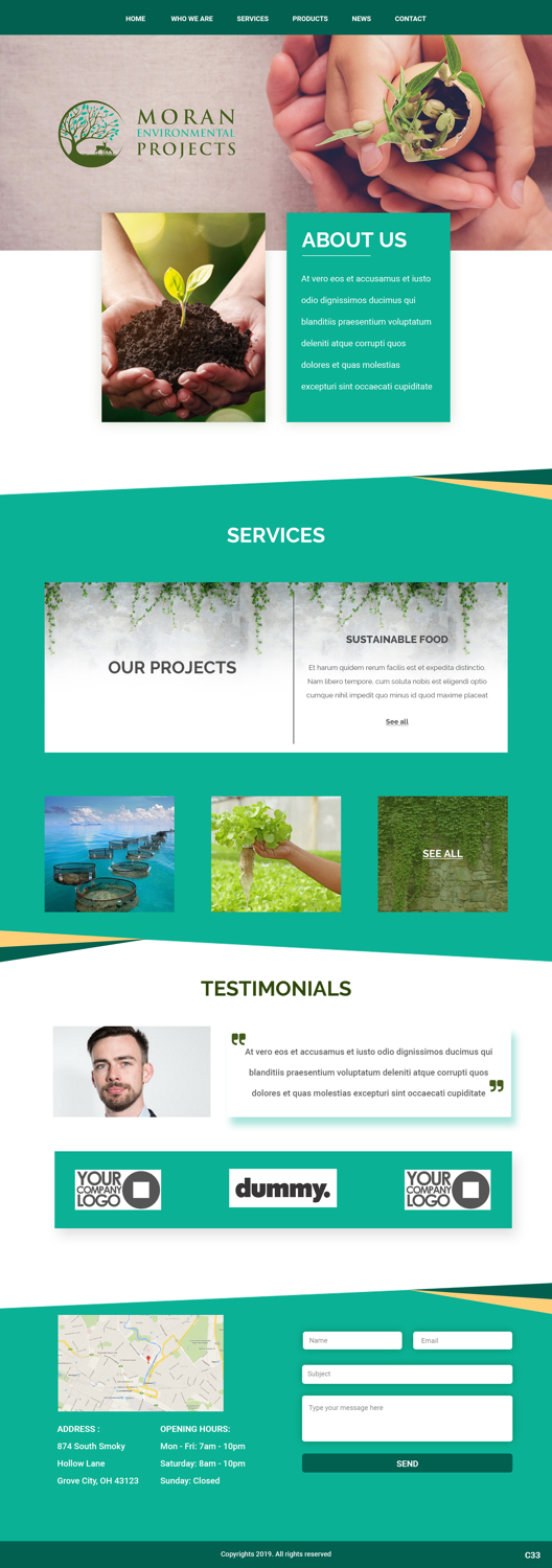 Diseño Web por pb para este proyecto | Diseño #20683304