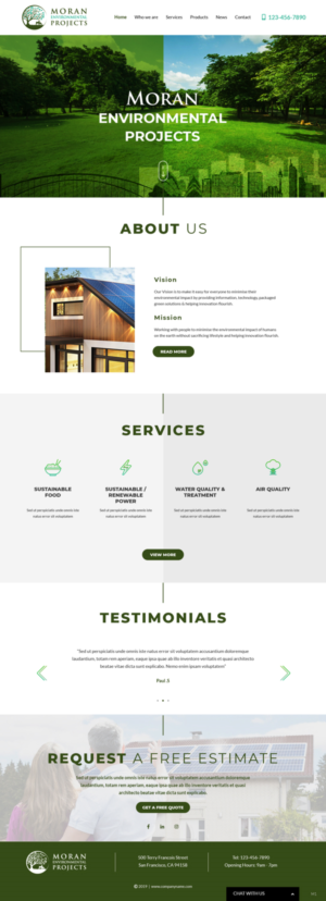 Diseño Web por pb para este proyecto | Diseño: #20683305