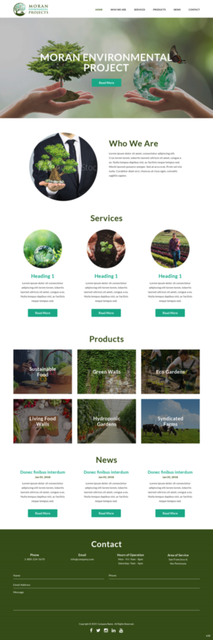 Diseño Web por pb para este proyecto | Diseño: #20683306