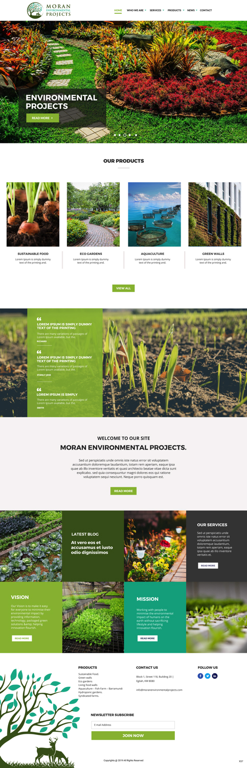 Diseño Web por pb para este proyecto | Diseño #20683307