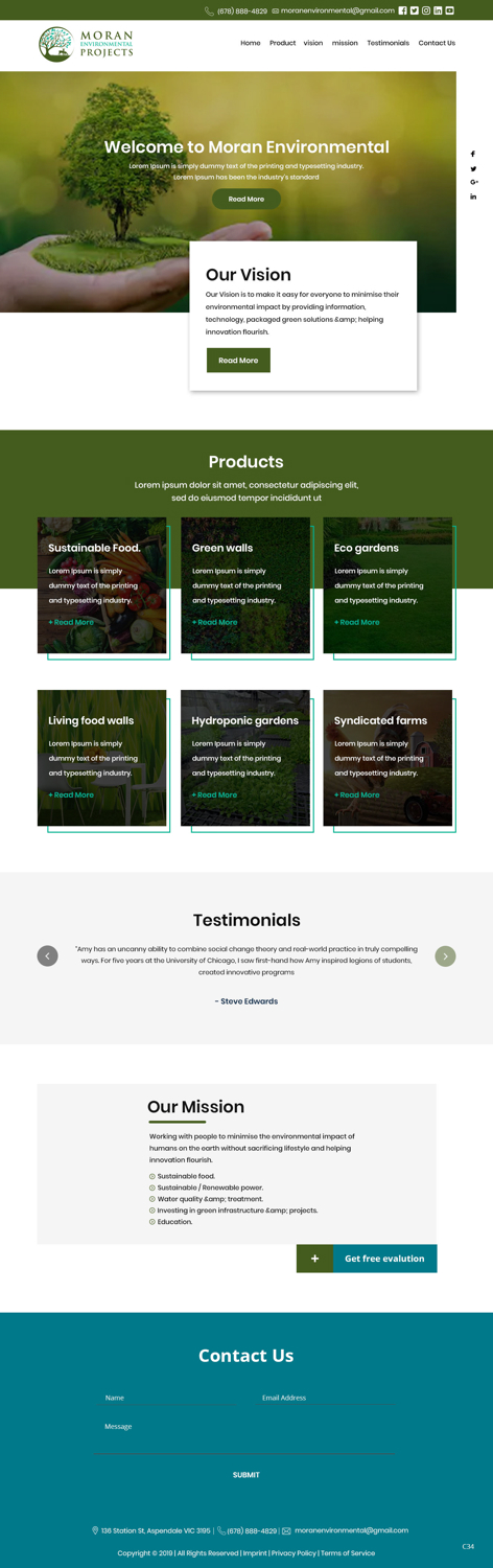 Diseño Web por pb para este proyecto | Diseño #20697600