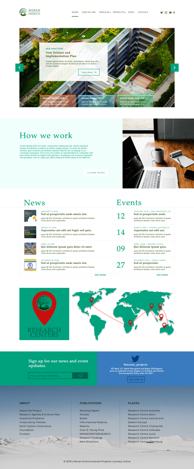 Diseño Web por Ali Mani para este proyecto | Diseño #20736478