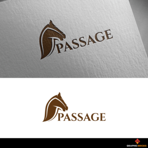 Passage  | Logo Design by Graphic Bricks