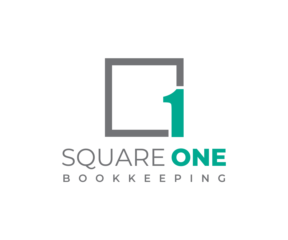 Logo Design by DANYCAT for Square One Bookkeeping | Design #20688795