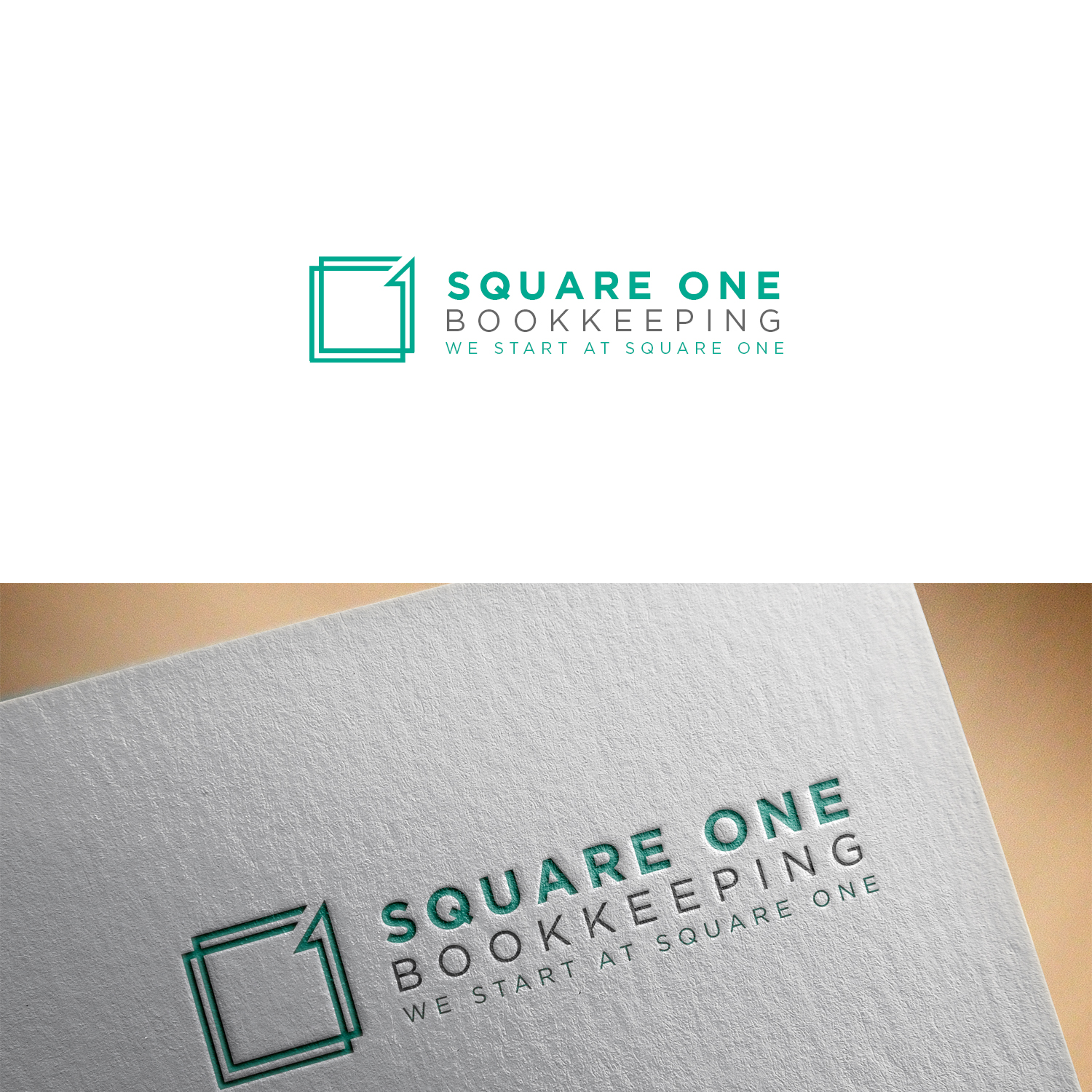 Design de Logo par King Cozy pour Square One Bookkeeping | Design #20685445