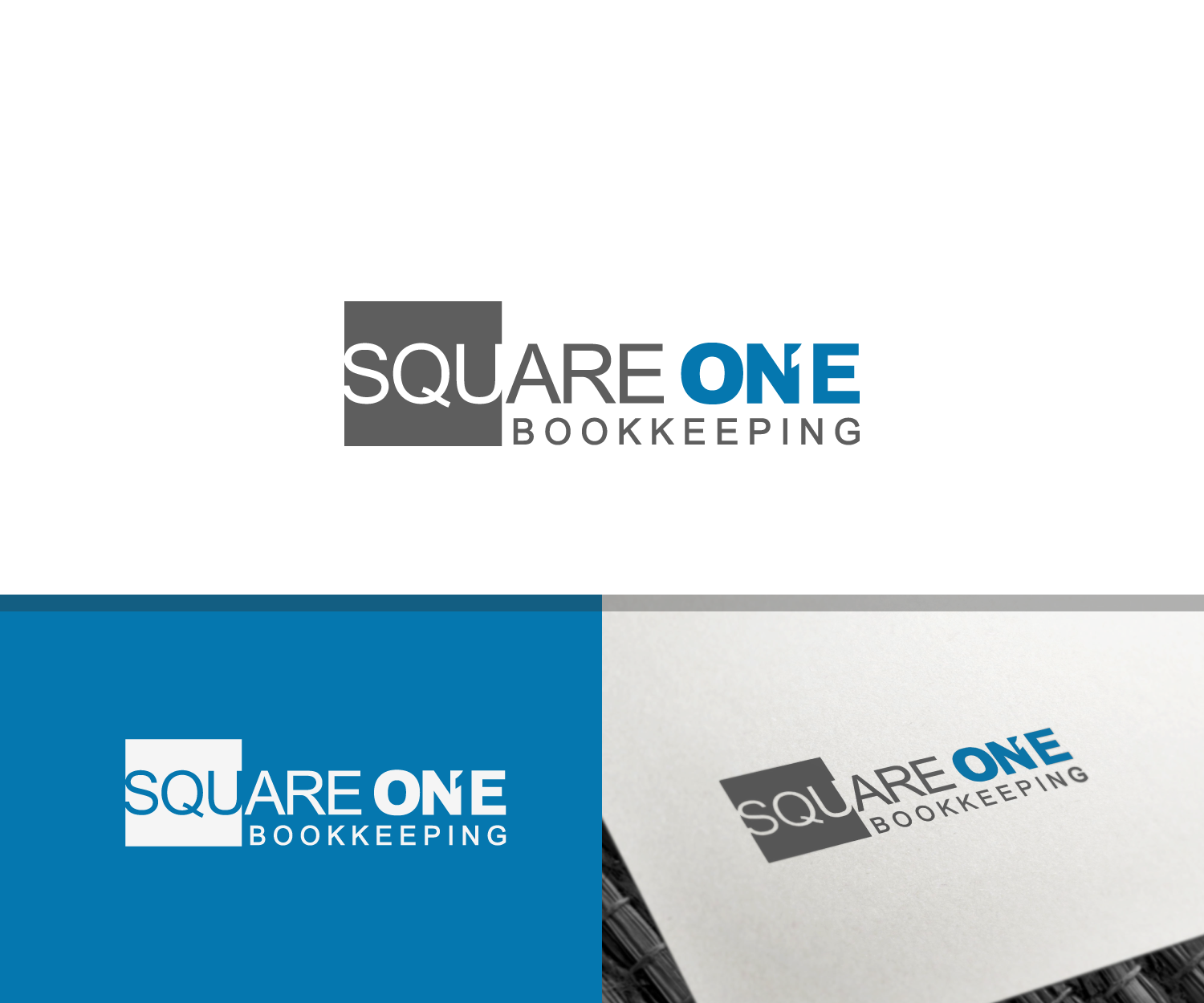 Design de Logo par anico pour Square One Bookkeeping | Design #20685927