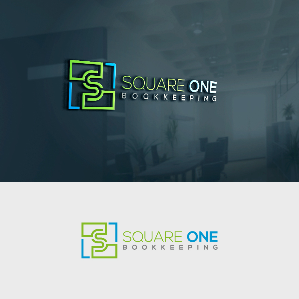 Logo Design by sushsharma99 for Square One Bookkeeping | Design #20690144