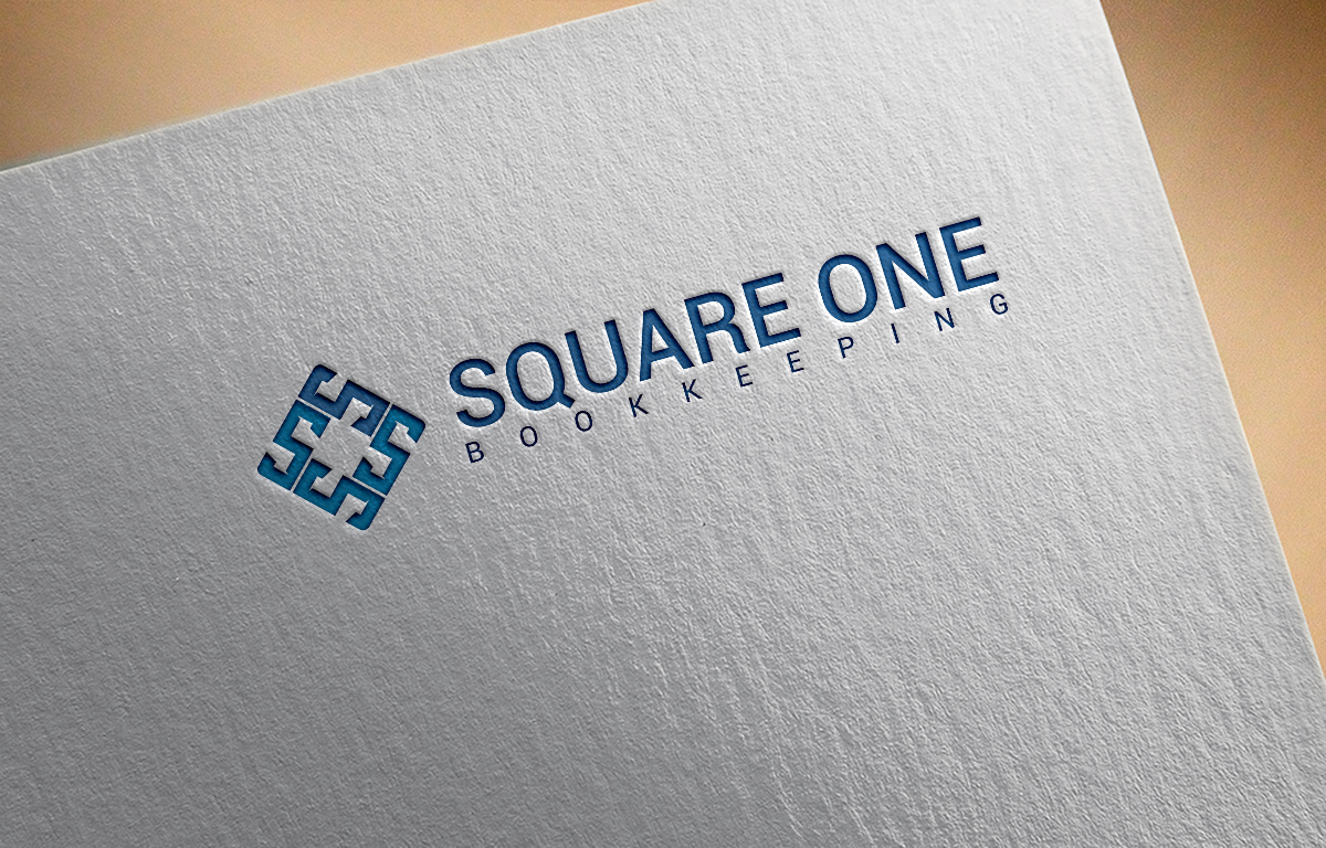 Diseño de Logo por 4tech services para Square One Bookkeeping | Diseño #20688937