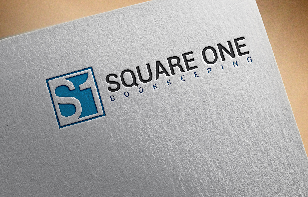 Diseño de Logo por 4tech services para Square One Bookkeeping | Diseño #20696391