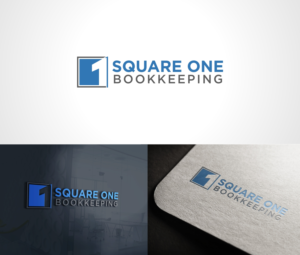 Diseño de Logo por Joenet Jayawarna para Square One Bookkeeping | Diseño #20688324