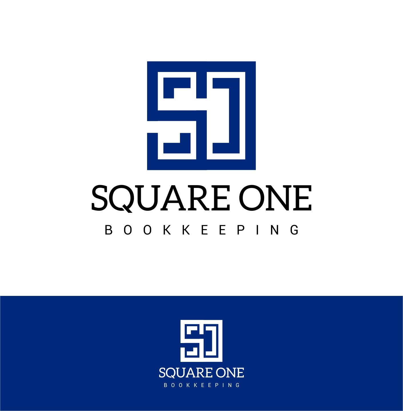 Logo Design by DyzDesign for Square One Bookkeeping | Design #20687907