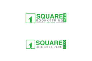 Diseño de Logo por Rzk para Square One Bookkeeping | Diseño #20685404