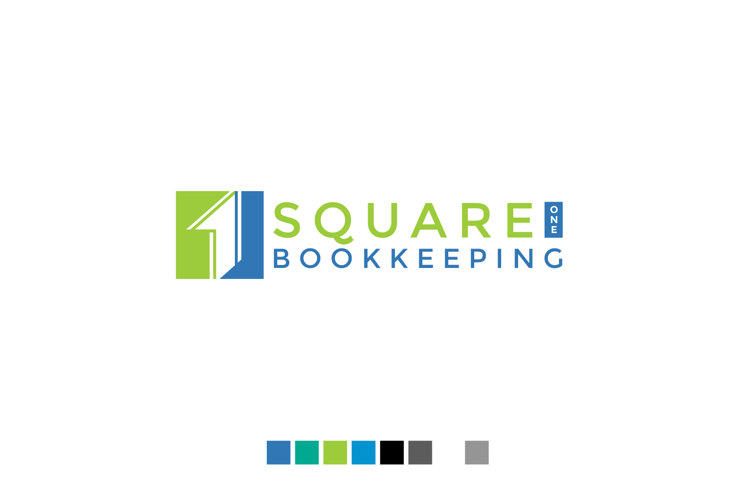 Diseño de Logo por Rzk para Square One Bookkeeping | Diseño #20685732