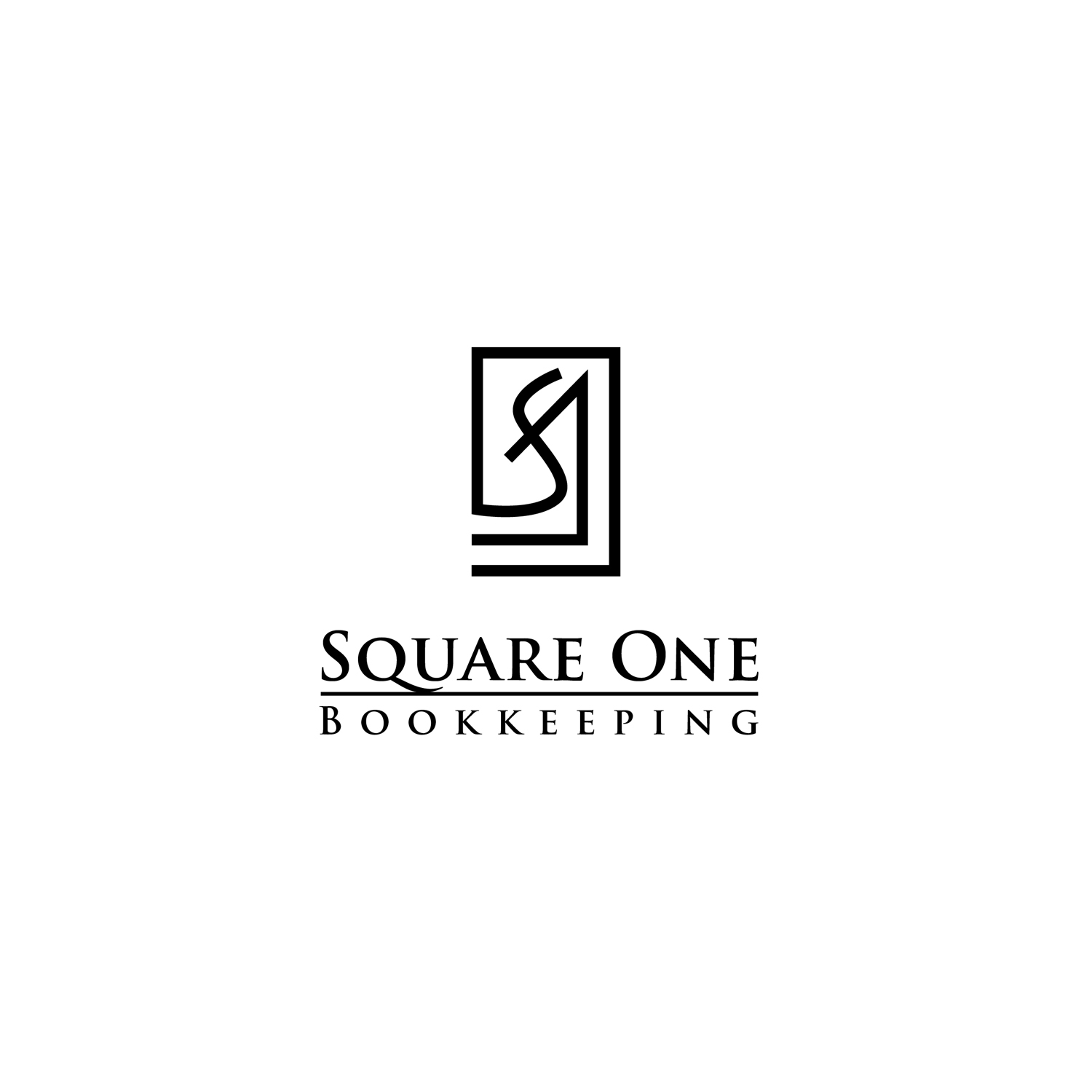 Logo Design by Dash_design for Square One Bookkeeping | Design #20685366
