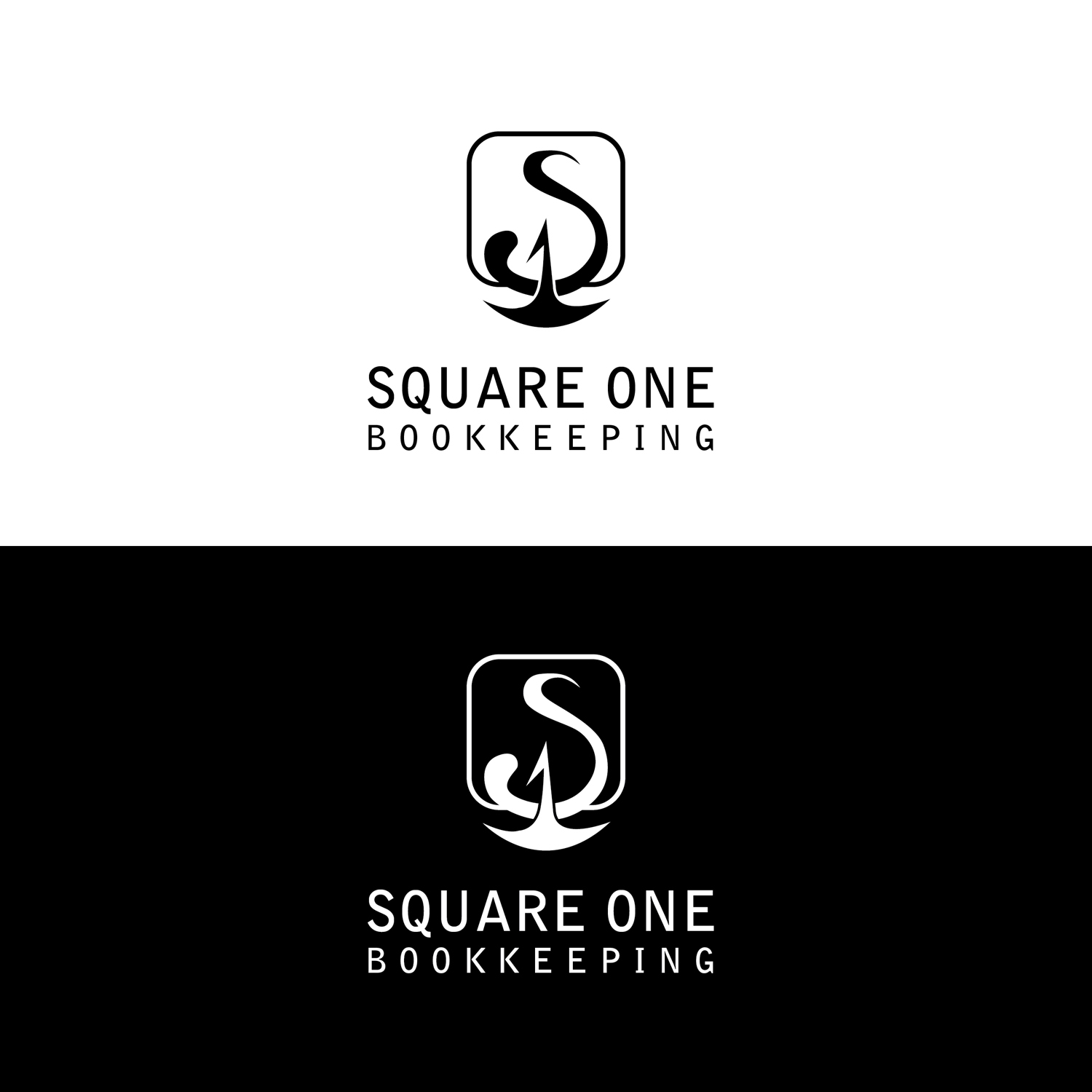 Logo Design by Dash_design for Square One Bookkeeping | Design #20685369