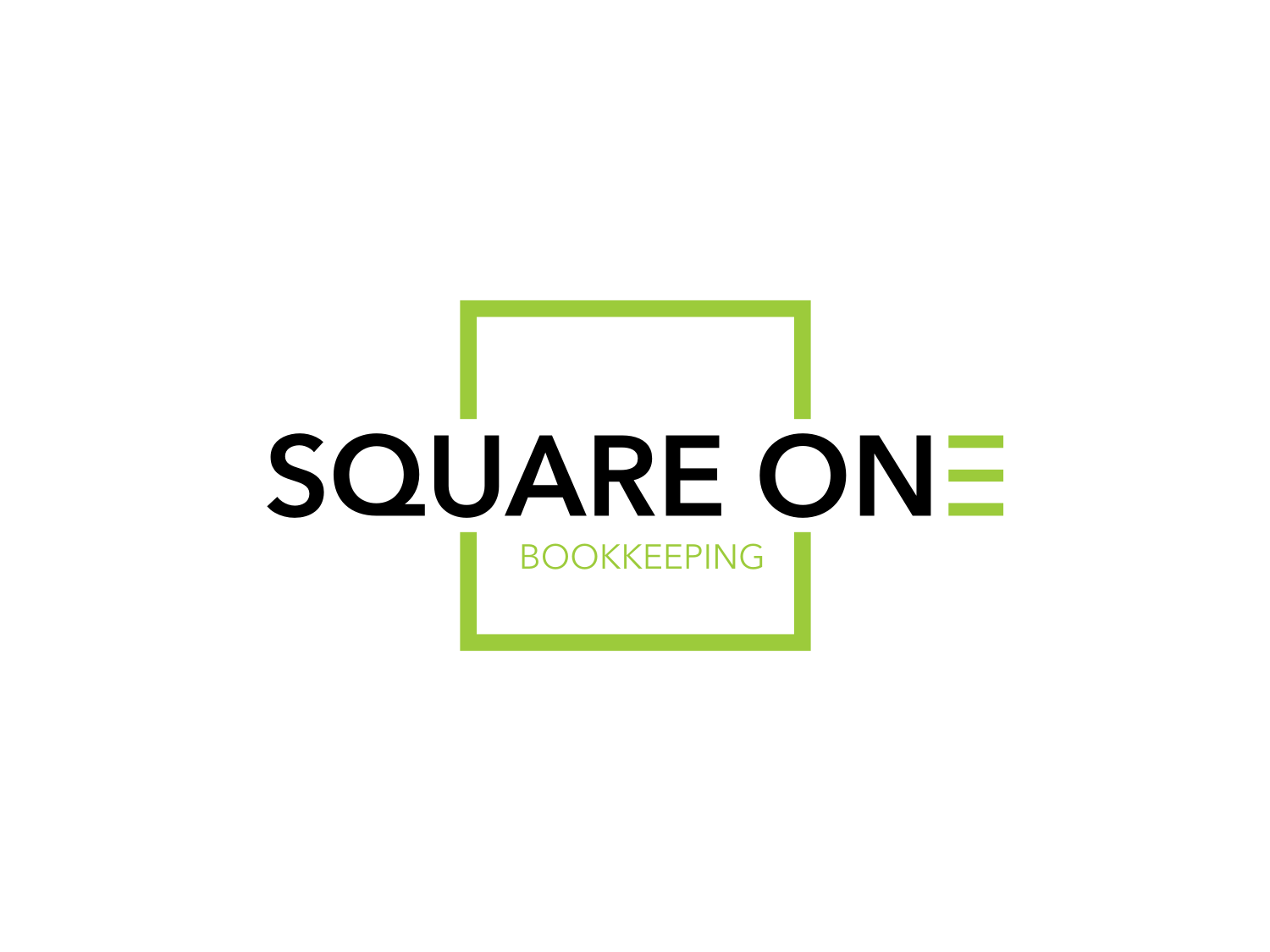 Logo Design by R16 for Square One Bookkeeping | Design #20684427
