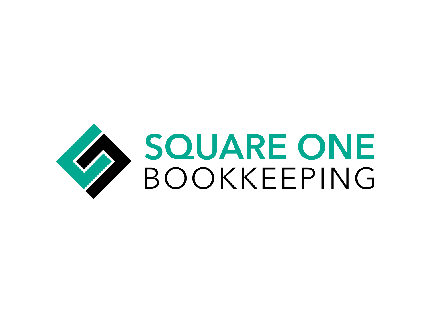 Logo Design by R16 for Square One Bookkeeping | Design #20684613
