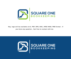 Design de Logo par Design Solving pour Square One Bookkeeping | Design : #20685634