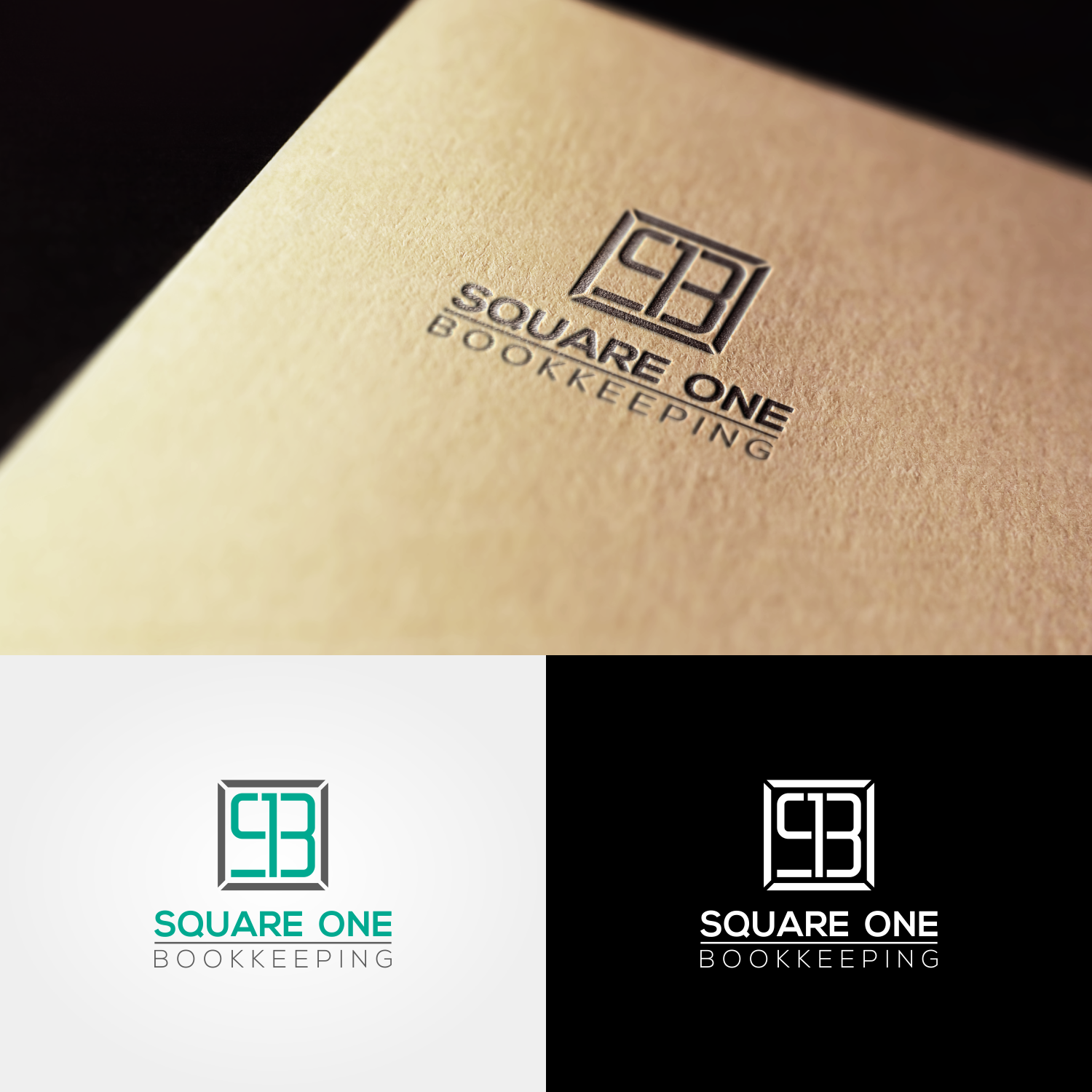 Logo Design by QILLASOFT-Design for Square One Bookkeeping | Design #20687241